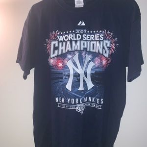 Vintage Yankees World Series Tee